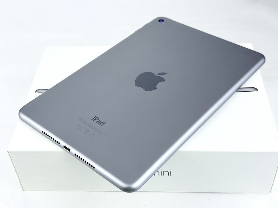 Apple iPad Mini 4 128GB Wifi Space Gray Перфектен! Гаранция!