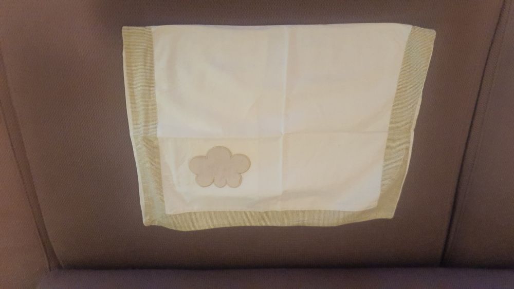 Бебешка олекотена завивка, плик, калъфка и 4 броя обиколници за кошара