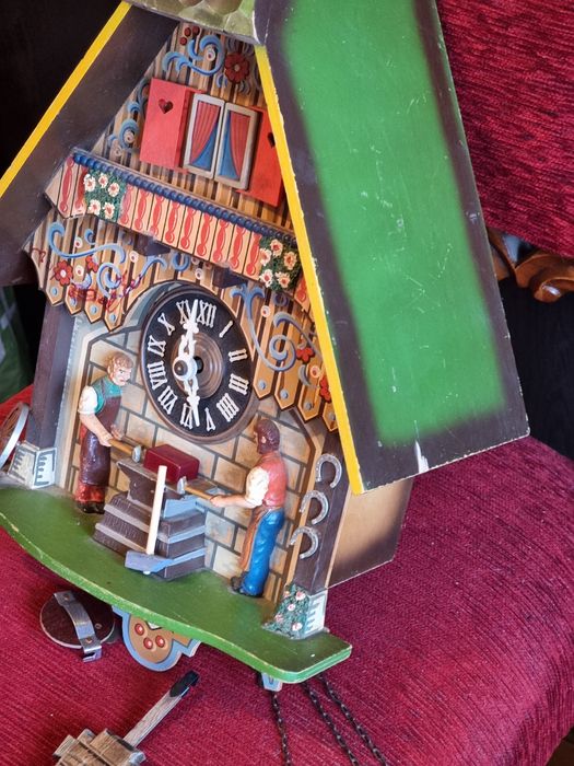 Ceas mecanic Vest german din 1973,functional