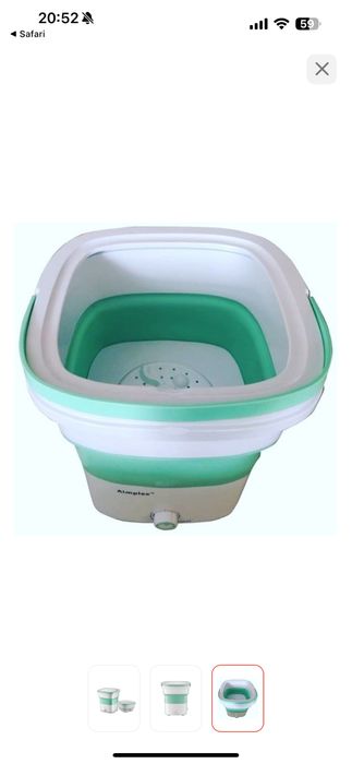 Скоадная стиральная машина