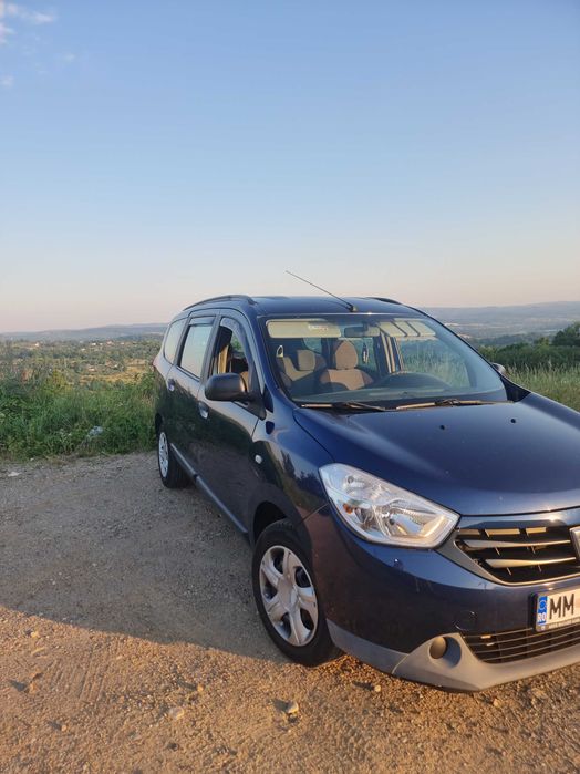 Dacia Lodgy 2015