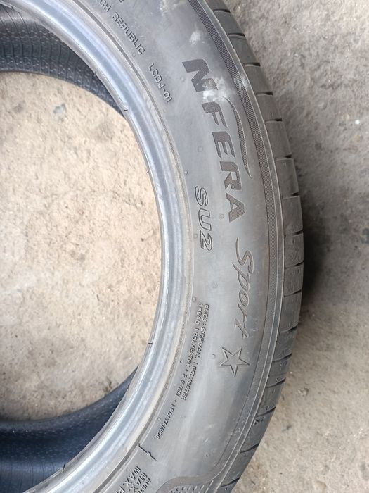 Летни гуми -2024г./49с.-17цола-205/55-1бр.-95лв."NEXEN"