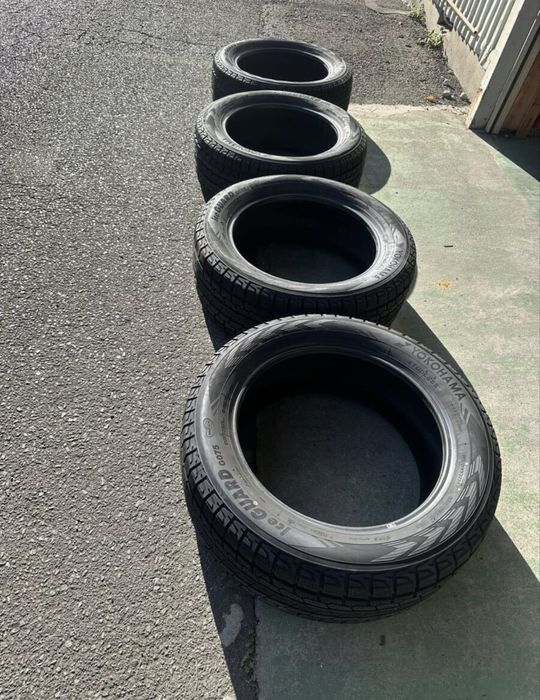 Шины зимные YOKOHAMA 265/55/20R