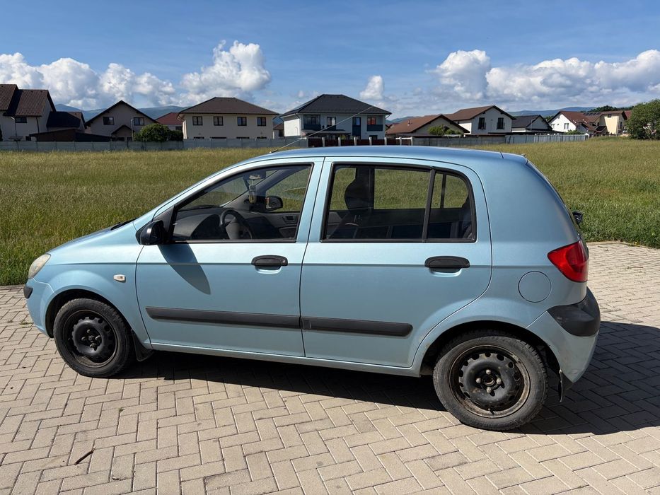 Hyundai Getz Unic proprietar, consum 5,5%, nu necesită investiții majore.