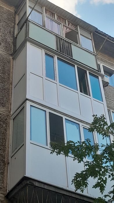 БАЛКОНЫ. Окна. Перегородки. Двери