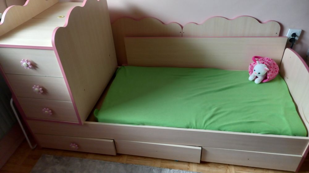 Детско легло/кошара