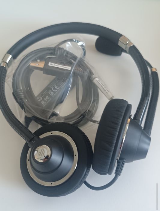 Слушалки  Jabra UC Voice 750 MS Duo.  За кол център, USB