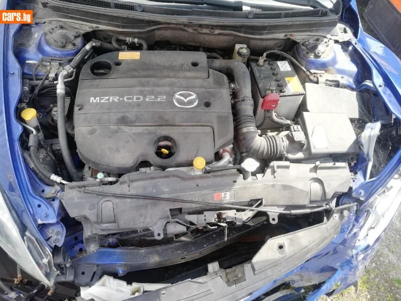 Мазда 6 2009г 2.2дизел 163к.с на части