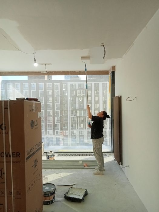 Делаем ремонт квартир.