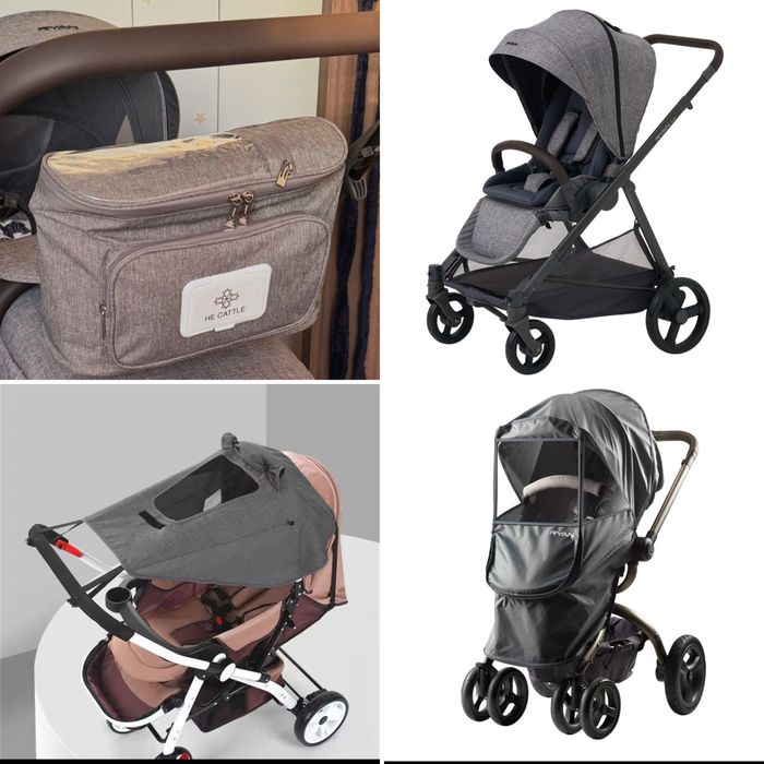 коляска Ryan Solo 2025(Южная Корея)