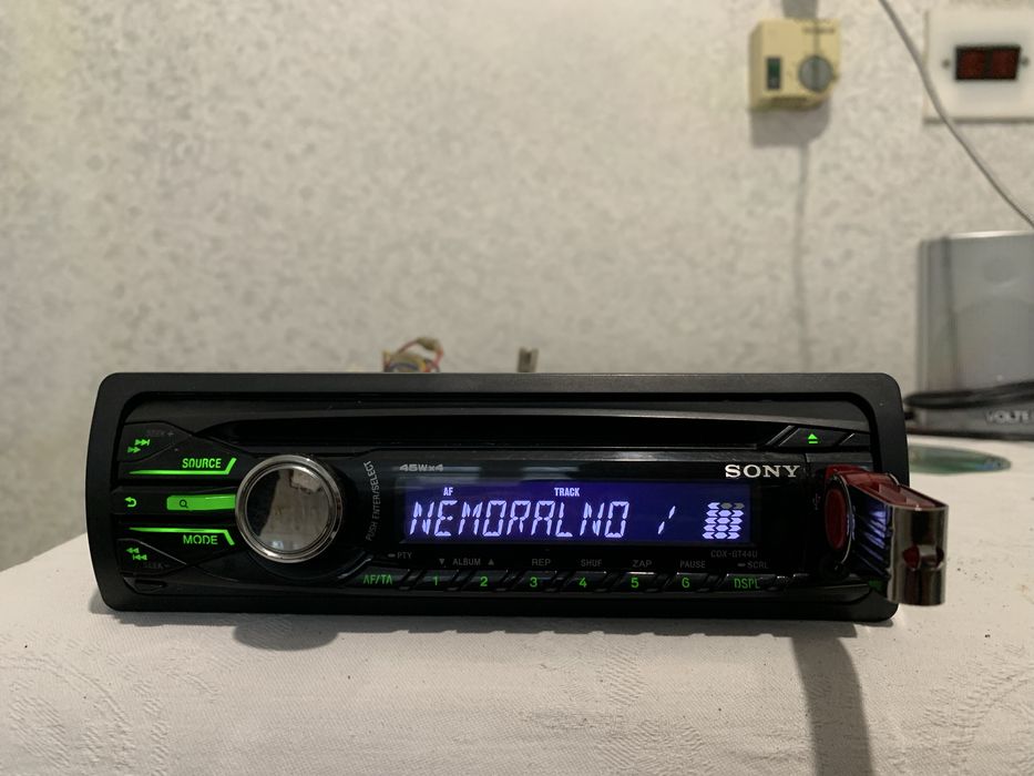 Авто Cd Sony USB