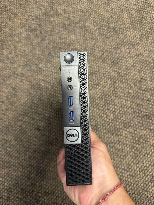 Mini PC/Tiny DELL OptiPlex 7040, Intel i5-6500T, 16GB RAM, 256GB SSD, Wi-Fi