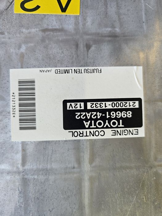 calculator motor toyota rav4 2000-2006 2.0benzina 1az - fe