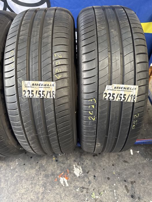 225/55/18 Michelin
