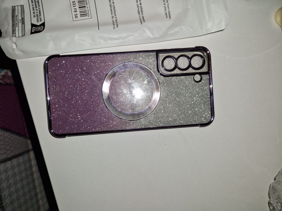 Husa MagSafe Samsung S21 FE 5G incarcare wireless unisex