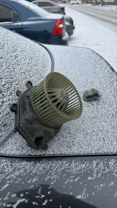 Моторчик печки passat b5 +