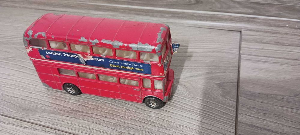 macheta autobuz londra