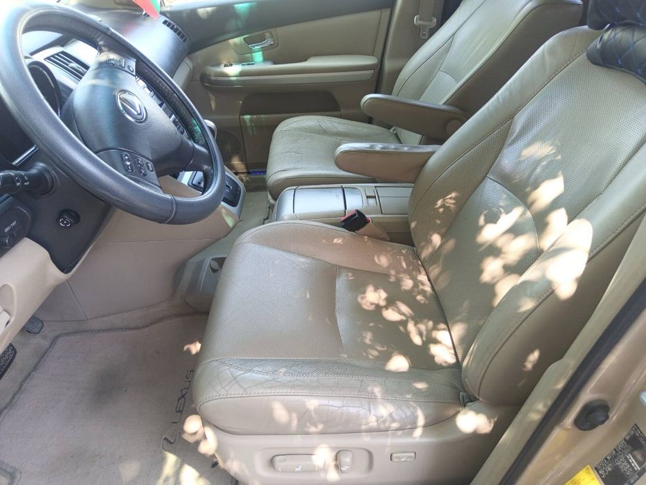 Lexus RX 400h газ