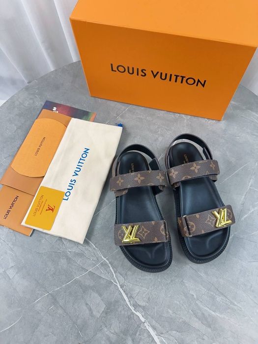 Дамски луксозни сандали - Louis Vuitton 38 и 39 номер
