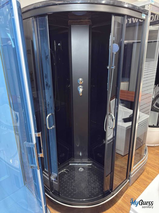 Люкс душевая кабина 110х85. СКИДКА