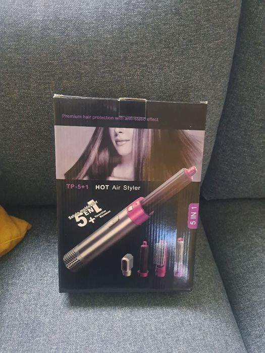 Сешоар с пет приставки