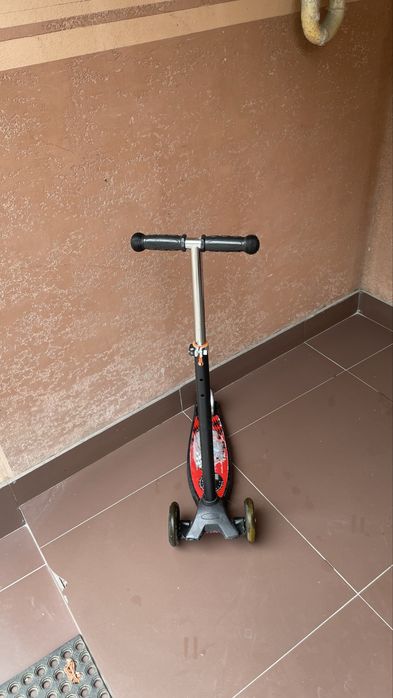 самокат, в подарок пениборд