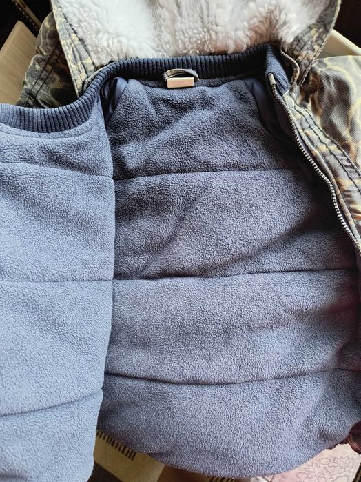 Детско зимно яке H&M