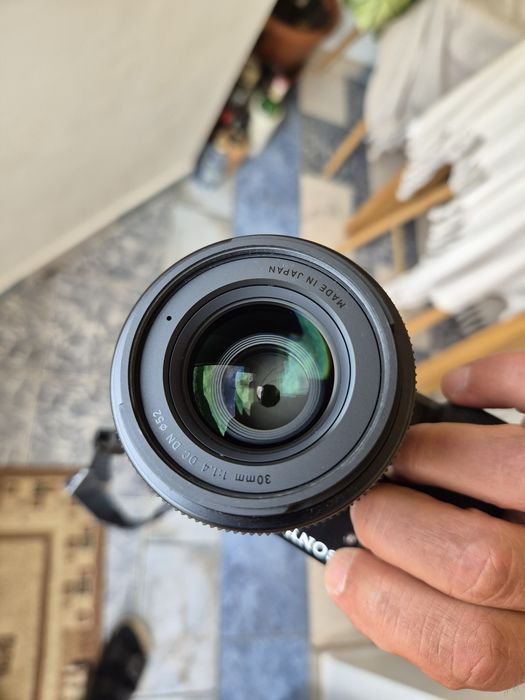 Obiectiv Sigma  30mm f1,4 DG DN Sony E
