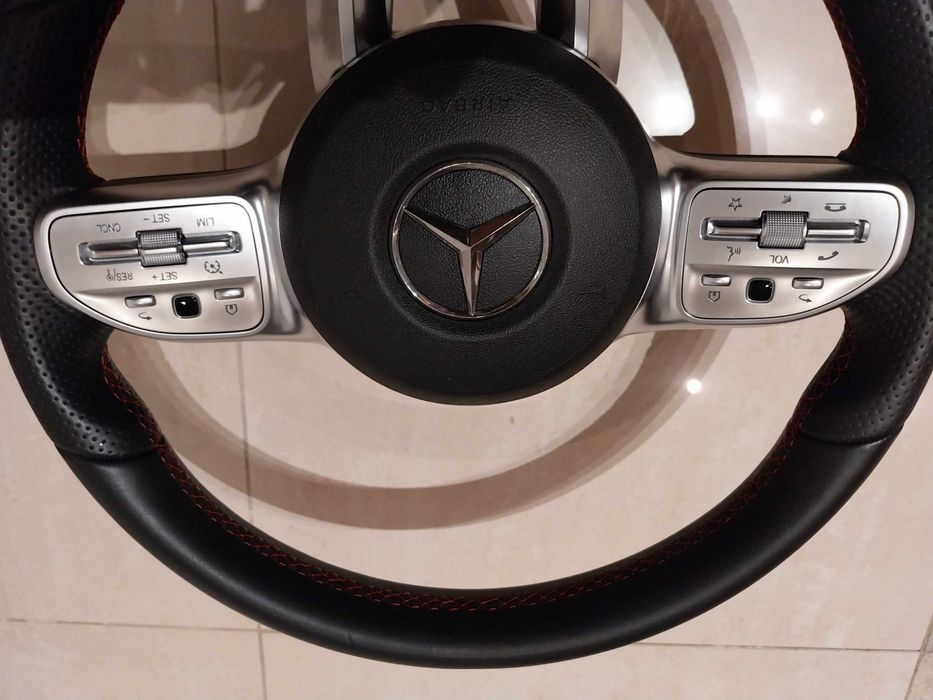 Мерцедес волан AMG SPORT - W222 W205 W213 W167 X253