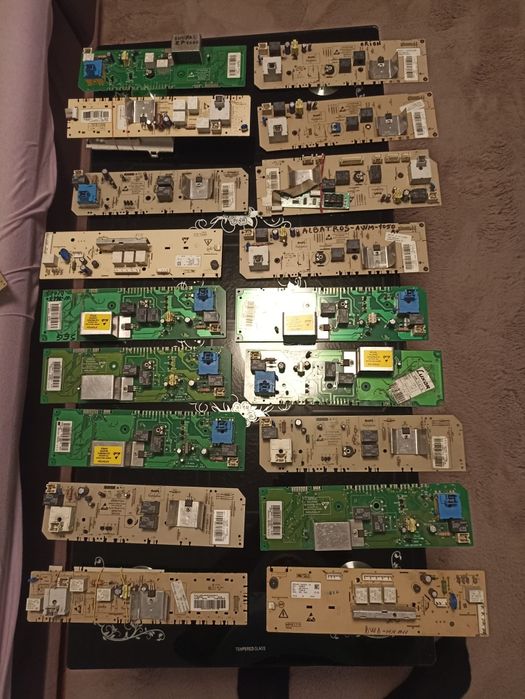 Placa bord calculator diferite mașini de spălat rufe