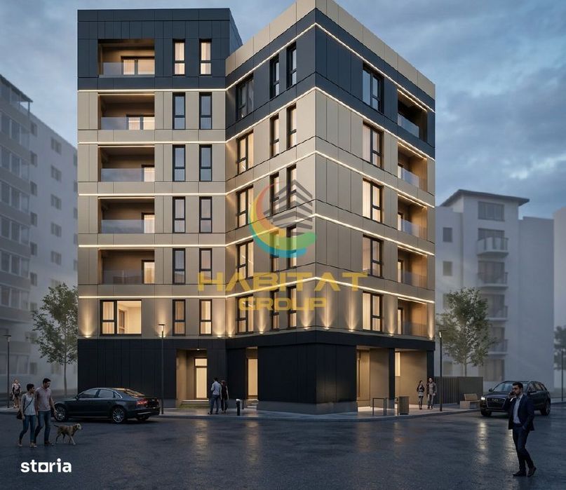 2 camere - Palatul Copiilor - Imobil NOU