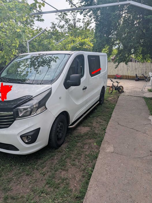 Opel vivaro biturbo 2015