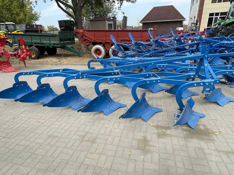 Плуги UNLU  от 3-х до 6-ти. Турция. Аналог LEMKEN