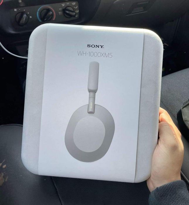 Sony WH - 1000 XM5 Black and Silwer оптом