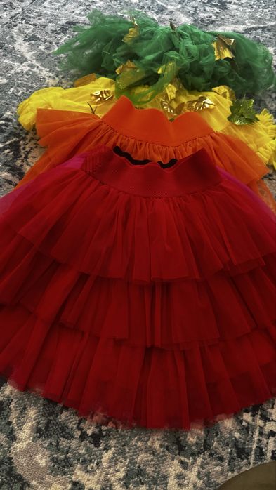 Праздничные пышные юбки тату