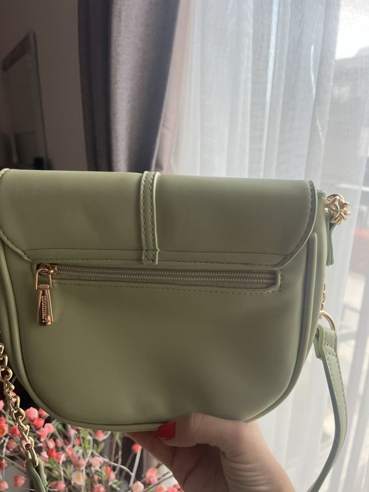 Furla чанта ,Чанта цвят мента Monnari и Чисто нова чанта nine west