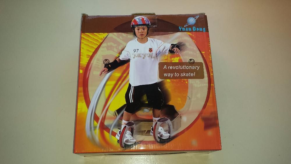 Orbit Wheel Ролери от ново поколение Фитнес в къщи и офиса, за подарък