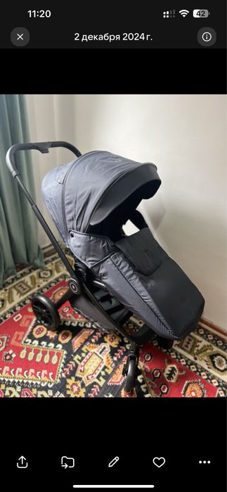 Продам коляску 2в1 Enerdgi Rant basic
