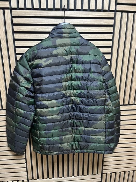 WOOLRICH : Light Down Camo Jacket - Леко яке с 90% пух размер ХЛ