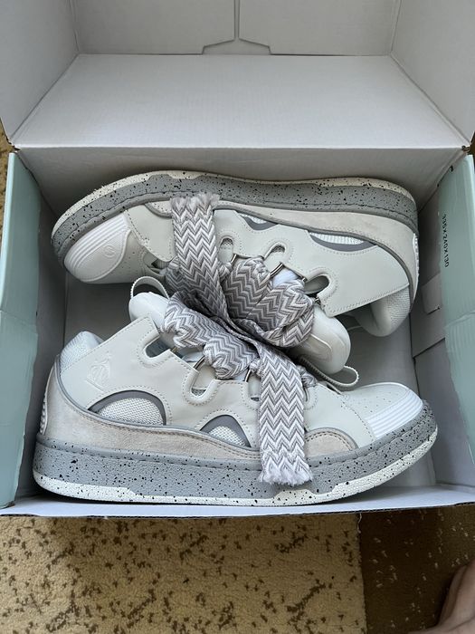Lanvin Curb Oreo White 43