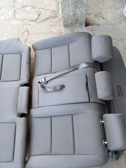 Салон Audi A4 B6 комби