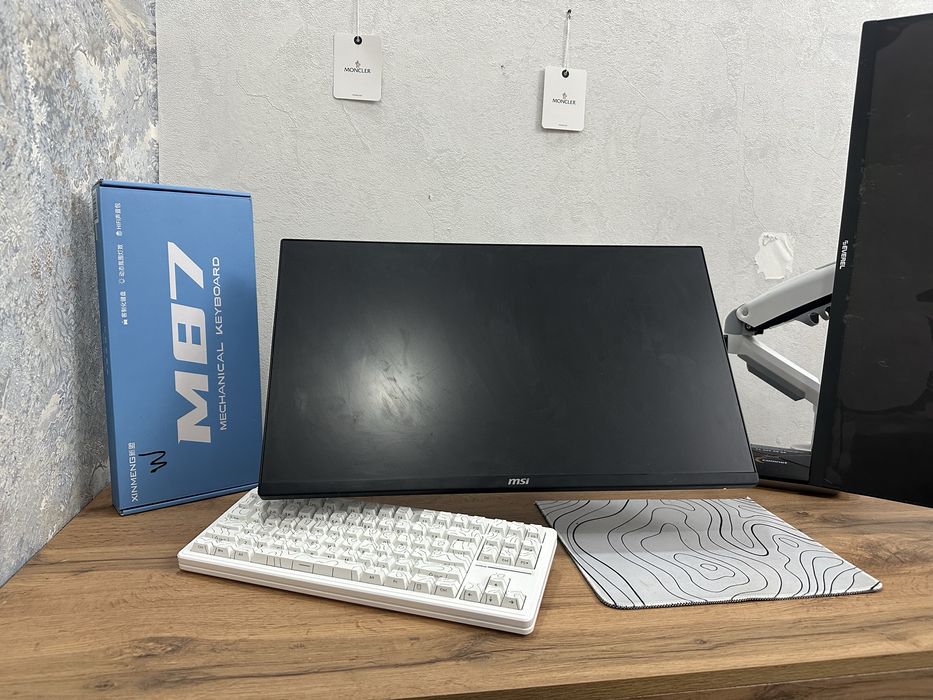 Механическая клавиатура Xinmeng m87 lite