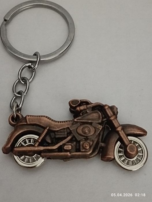 Брелок Мотоцикл (железо)