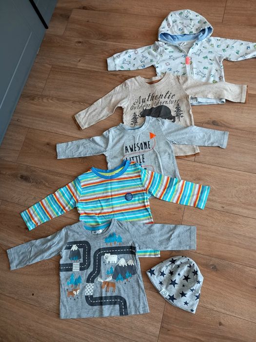 Lot hainute baiat 74/80