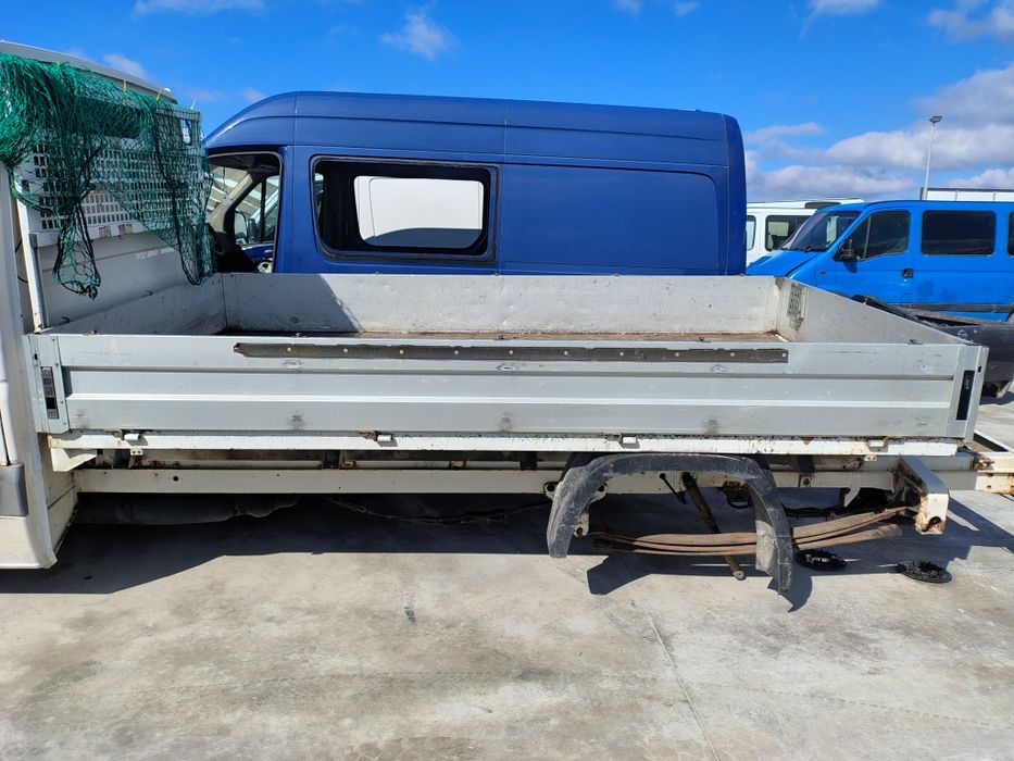 Алуминиева каросерия  3.47 / 2.00 / 0.35 м Пежо Боксер / Фият Дукато