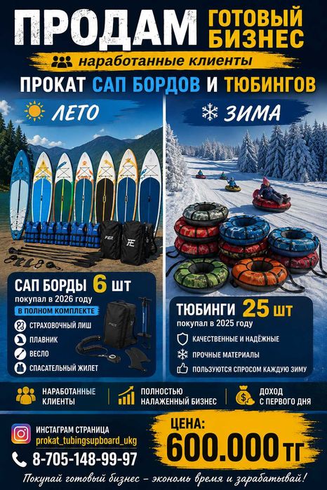 Продам готовый бизнес