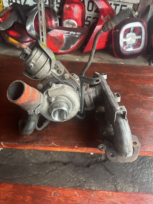 Turbina,turbo ford Mondeo MK4 2.0tdci cod 9677063790