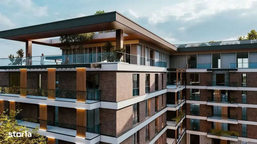 Apartament nou 3 camere cu terasa, Iancu Nicolae / Pipera — fotografia 3