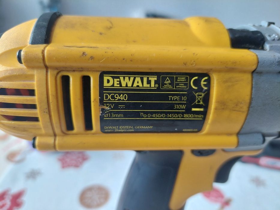 Винтоверт Dewalt