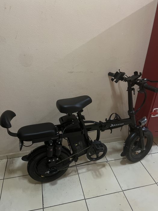 Электровелосипед новый